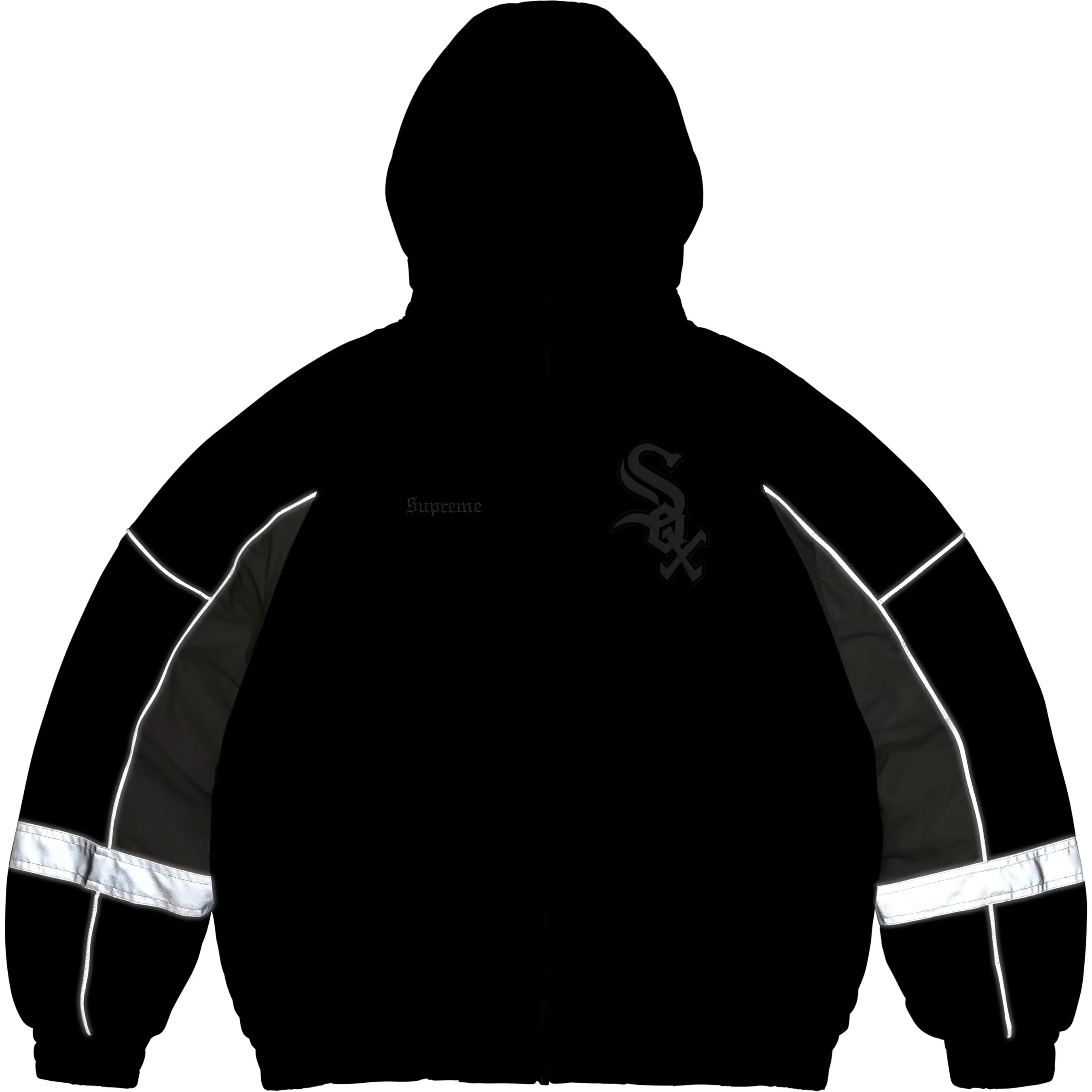 Supreme®/Chicago White Sox™ Stadium Jacket view 5